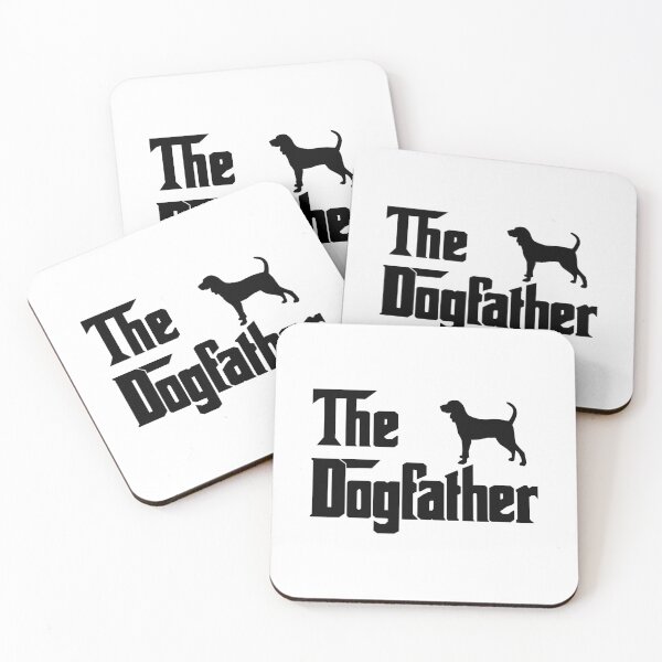 Item preview, The Dogfather Redbone coonhound Funny Fun Cool Dog Owner Shirt, Cool Redbone coonhound Dad owner Lovers Dog Father, Redbone coonhound owner Christmas birthday gift designed and sold by xlnv.