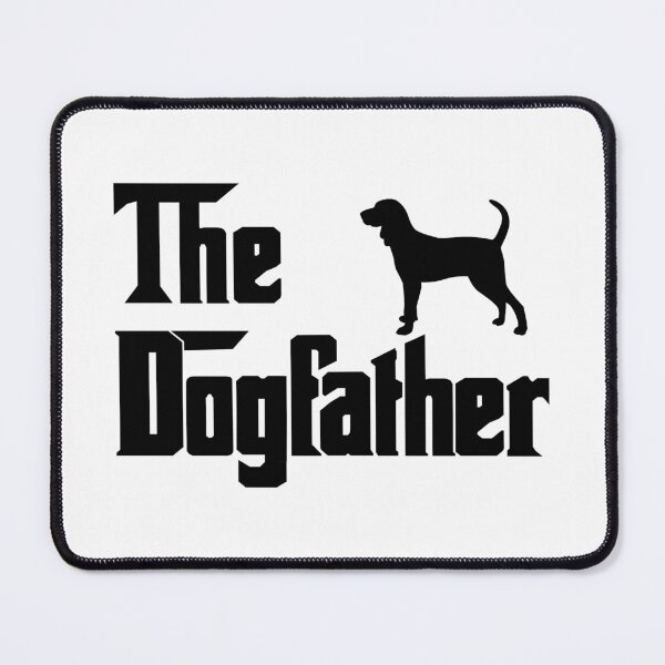 Item preview, The Dogfather Redbone coonhound Funny Fun Cool Dog Owner Shirt, Cool Redbone coonhound Dad owner Lovers Dog Father, Redbone coonhound owner Christmas birthday gift designed and sold by xlnv.