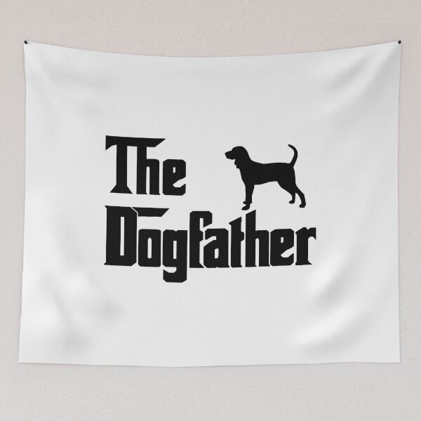 Item preview, The Dogfather Redbone coonhound Funny Fun Cool Dog Owner Shirt, Cool Redbone coonhound Dad owner Lovers Dog Father, Redbone coonhound owner Christmas birthday gift designed and sold by xlnv.