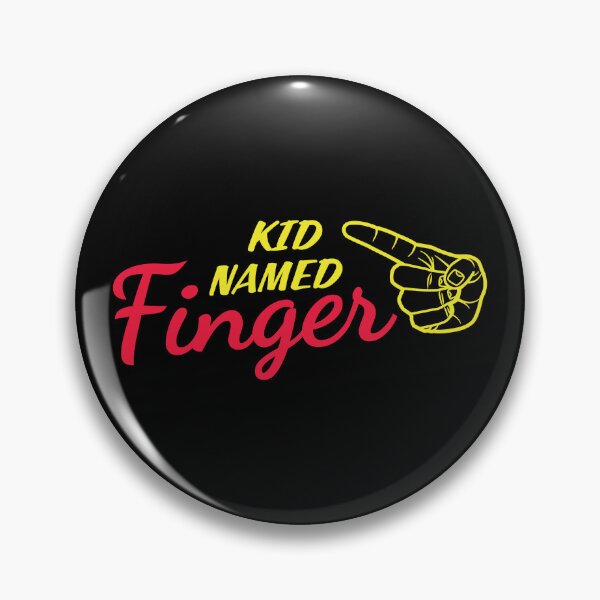 Item preview, Kid Named Finger designed and sold by VonHafe.