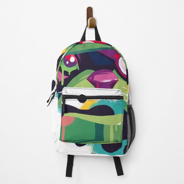 Item preview, Trippy Retro 80s Graffiti Spray Paint Drip Art Funny Otter designed and sold by Stephen Scharf.