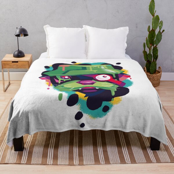 Item preview, Trippy Retro 80s Graffiti Spray Paint Drip Art Funny Otter designed and sold by Stephen Scharf.