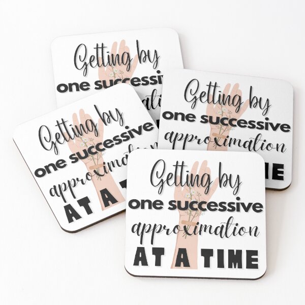 Item preview, Getting By One Successive Approximation At A Time For Men And Women designed and sold by SaritasShop.