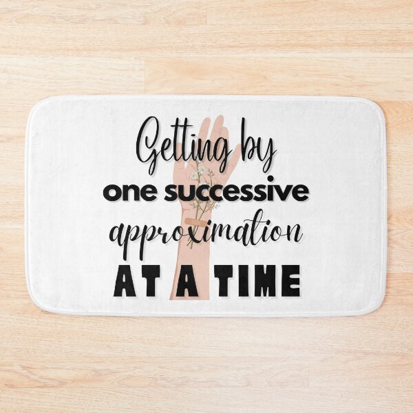 Item preview, Getting By One Successive Approximation At A Time For Men And Women designed and sold by SaritasShop.