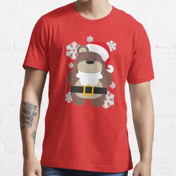 Santa Bear Essential T-Shirt