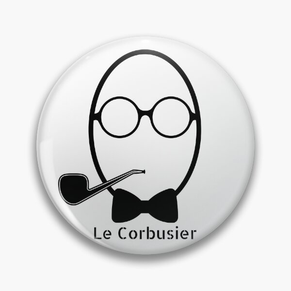 Item preview, Le Corbusier iconic accessories V2 illustration designed and sold by SLGA-Designs.