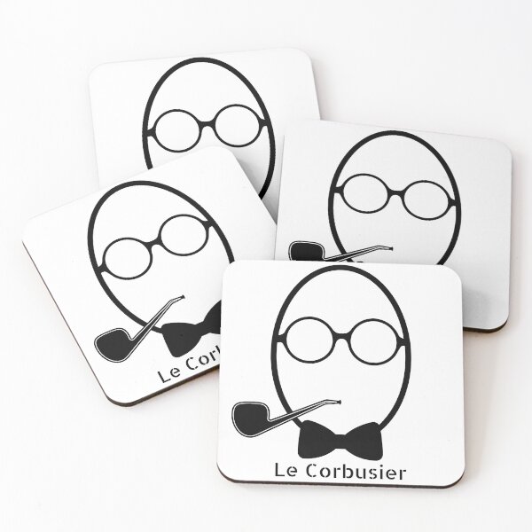 Item preview, Le Corbusier iconic accessories V2 illustration designed and sold by SLGA-Designs.