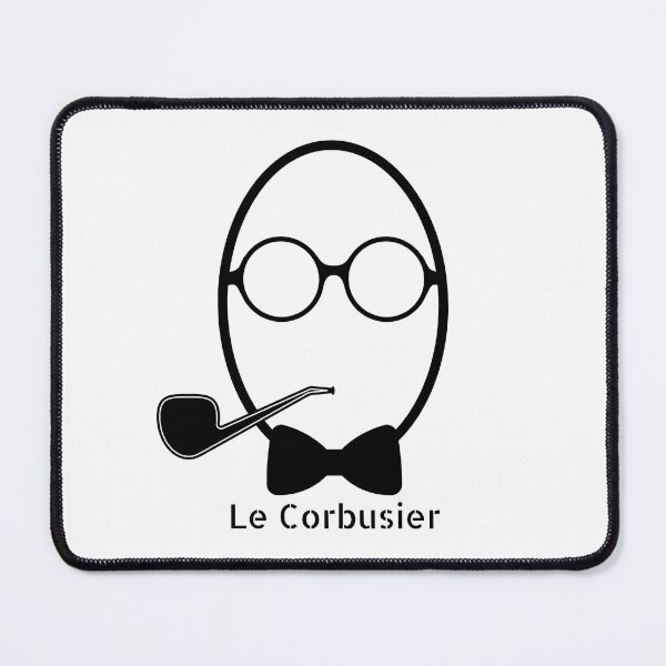 Item preview, Le Corbusier iconic accessories V2 illustration designed and sold by SLGA-Designs.