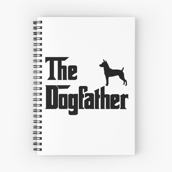 Item preview, The Dogfather Rat terrier Funny Fun Cool Dog Owner Shirt, Cool Rat terrier Dad owner Lovers Dog Father, Rat terrier owner Christmas birthday gift designed and sold by xlnv.