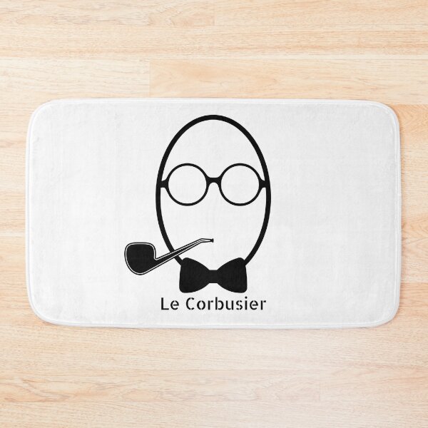 Item preview, Le Corbusier iconic accessories V2 illustration designed and sold by SLGA-Designs.