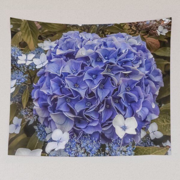 Item preview, West Coast Gardens: Holy Hydrangea I designed and sold by Chancelrie.