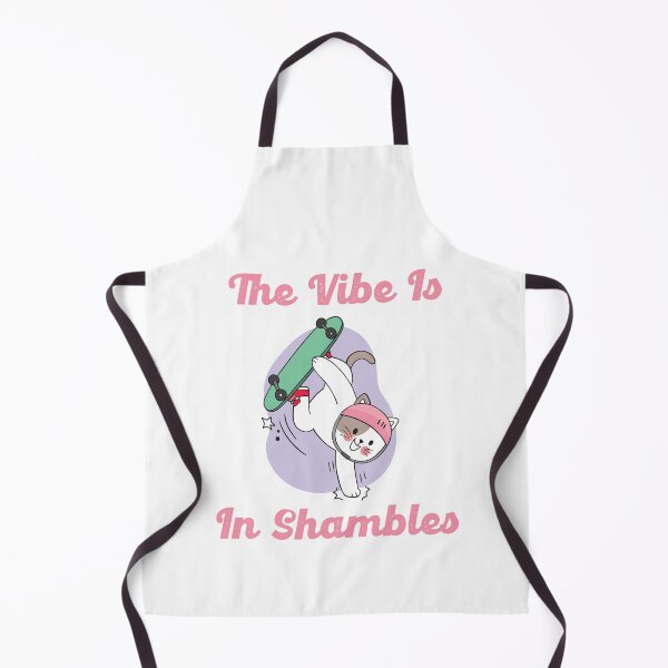 Item preview, The Vibe Is In Shambles - cat skit board  designed and sold by ROFIN.