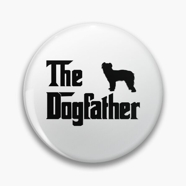 Item preview, The Dogfather Pyrenean shepherd Funny Fun Cool Dog Owner Shirt, Cool Pyrenean shepherd Dad owner Lovers Dog Father, Pyrenean shepherd owner Christmas birthday gift designed and sold by xlnv.
