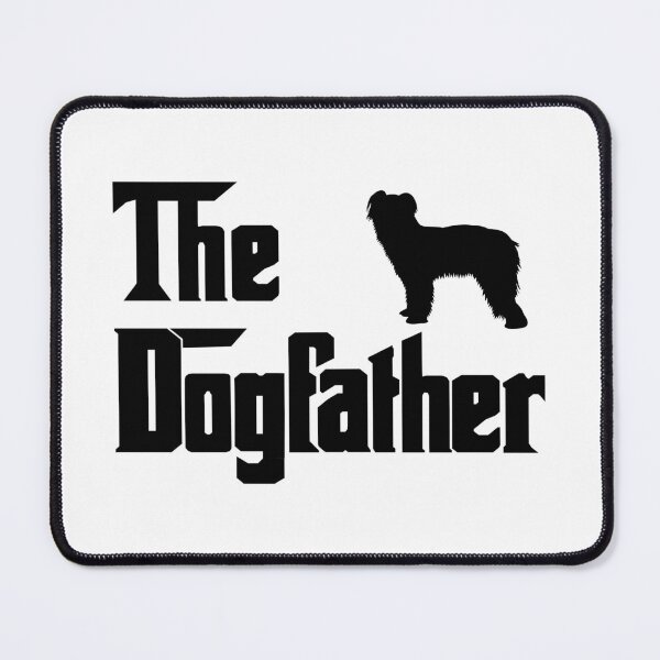 Item preview, The Dogfather Pyrenean shepherd Funny Fun Cool Dog Owner Shirt, Cool Pyrenean shepherd Dad owner Lovers Dog Father, Pyrenean shepherd owner Christmas birthday gift designed and sold by xlnv.