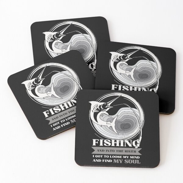 Item preview, Fishing And Into The River I Go To Loose My Mind And Find My Soul - Swordfish fishing designed and sold by yococo.