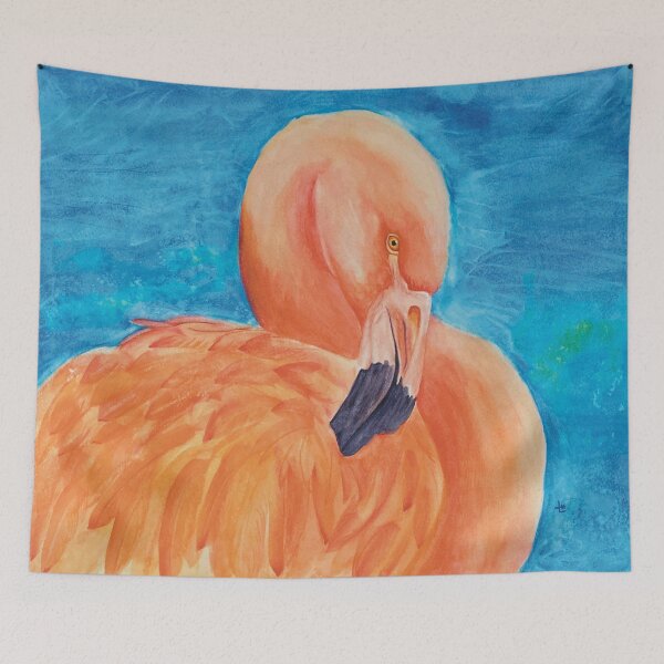 Item preview, Pretty Boy Flamingo  designed and sold by JavaLisa.