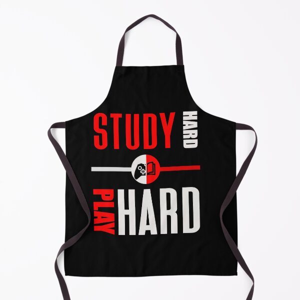 Item preview, Study hard, play hard designed and sold by mwebba2005.