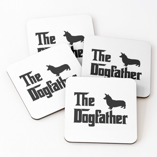 Item preview, The Dogfather Pembroke welsh corgi Funny Fun Cool Dog Owner Shirt, Cool Pembroke welsh corgi Dad owner Lovers Dog Father, Pembroke welsh corgi owner Christmas birthday gift designed and sold by xlnv.
