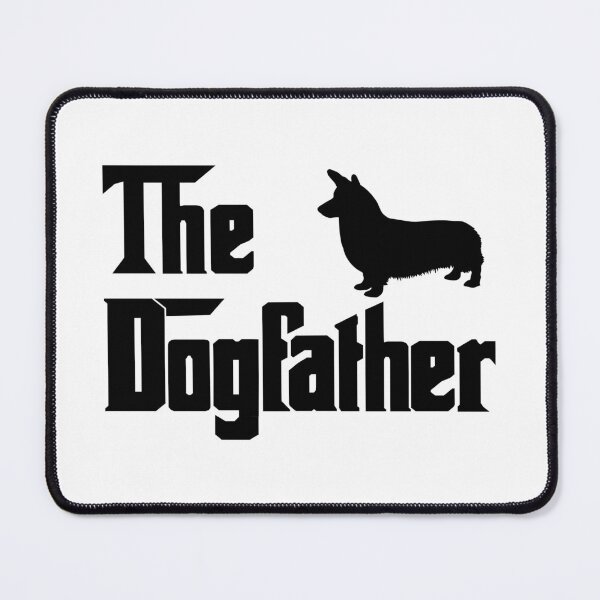 Item preview, The Dogfather Pembroke welsh corgi Funny Fun Cool Dog Owner Shirt, Cool Pembroke welsh corgi Dad owner Lovers Dog Father, Pembroke welsh corgi owner Christmas birthday gift designed and sold by xlnv.