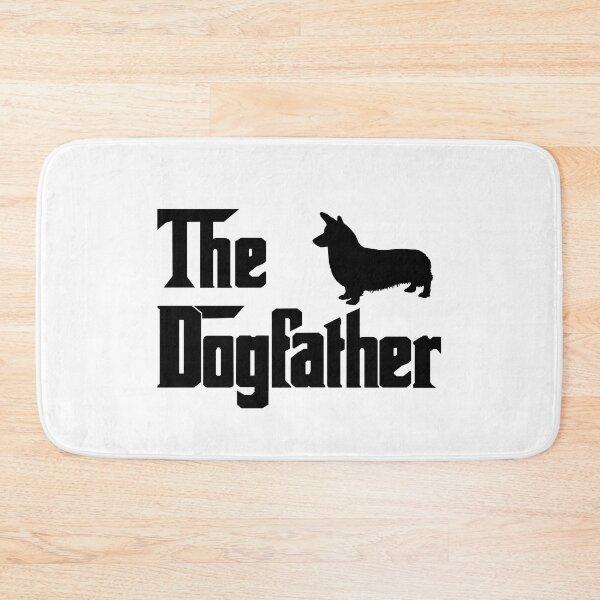 Item preview, The Dogfather Pembroke welsh corgi Funny Fun Cool Dog Owner Shirt, Cool Pembroke welsh corgi Dad owner Lovers Dog Father, Pembroke welsh corgi owner Christmas birthday gift designed and sold by xlnv.