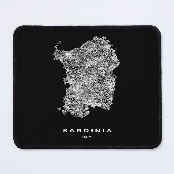 Item preview, Sardinia city map, Sardinia map art, Italy province designed and sold by MondoArtShop.