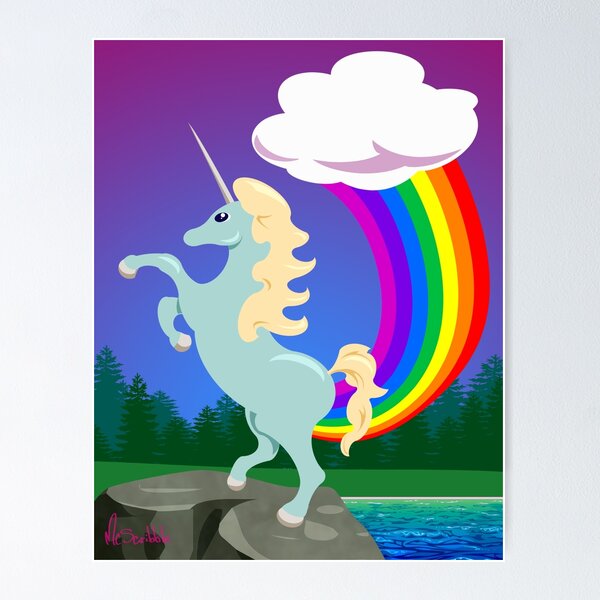 fun card sleeves Legion Standard Card Game Sleeves 50ct Matte Rainbow Unicorn – Common  Ground Games main image 1