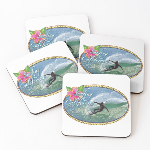 Item preview, Surfing California glassy waves designed and sold by Waves.