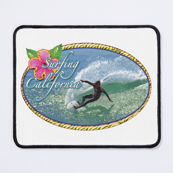 Item preview, Surfing California glassy waves designed and sold by Waves.