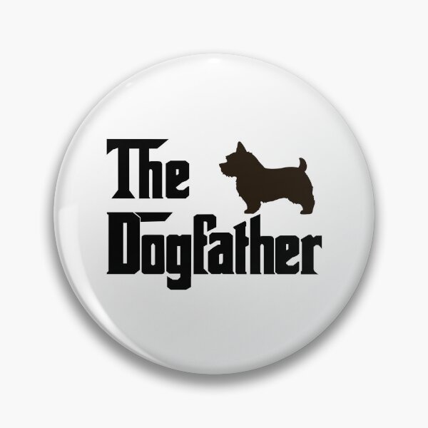 Item preview, The Dogfather Norwich terrier Funny Fun Cool Dog Owner Shirt, Cool Norwich terrier Dad owner Lovers Dog Father, Norwich terrier owner Christmas birthday gift designed and sold by xlnv.