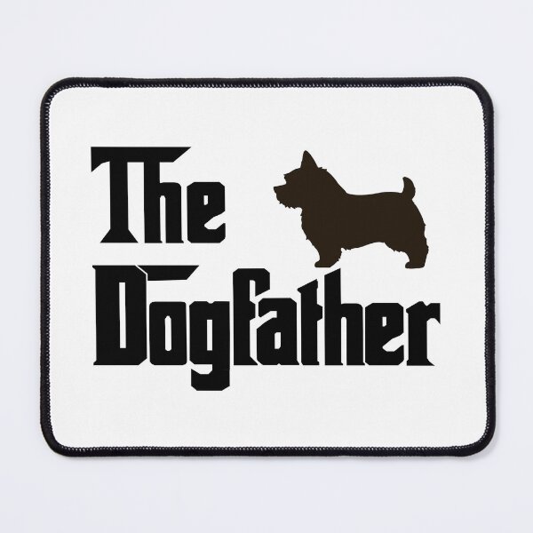 Item preview, The Dogfather Norwich terrier Funny Fun Cool Dog Owner Shirt, Cool Norwich terrier Dad owner Lovers Dog Father, Norwich terrier owner Christmas birthday gift designed and sold by xlnv.