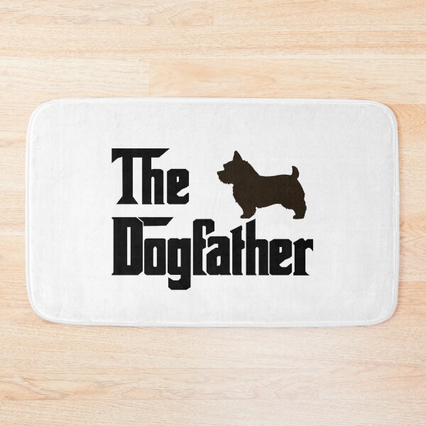 Item preview, The Dogfather Norwich terrier Funny Fun Cool Dog Owner Shirt, Cool Norwich terrier Dad owner Lovers Dog Father, Norwich terrier owner Christmas birthday gift designed and sold by xlnv.