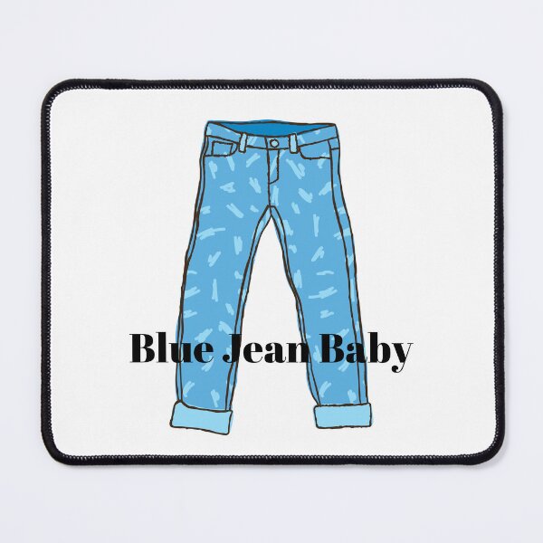 Item preview, Blue Jean Baby designed and sold by michaelak22.