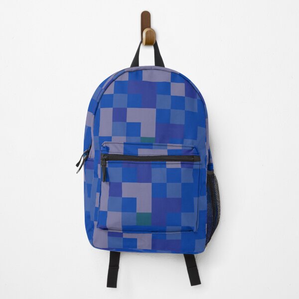 Item preview, Blue pixel playful camouflage designed and sold by Francesko221.