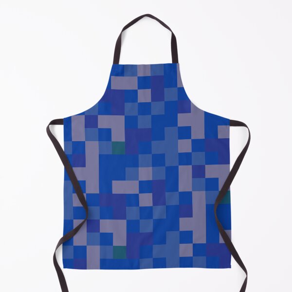 Item preview, Blue pixel playful camouflage designed and sold by Francesko221.