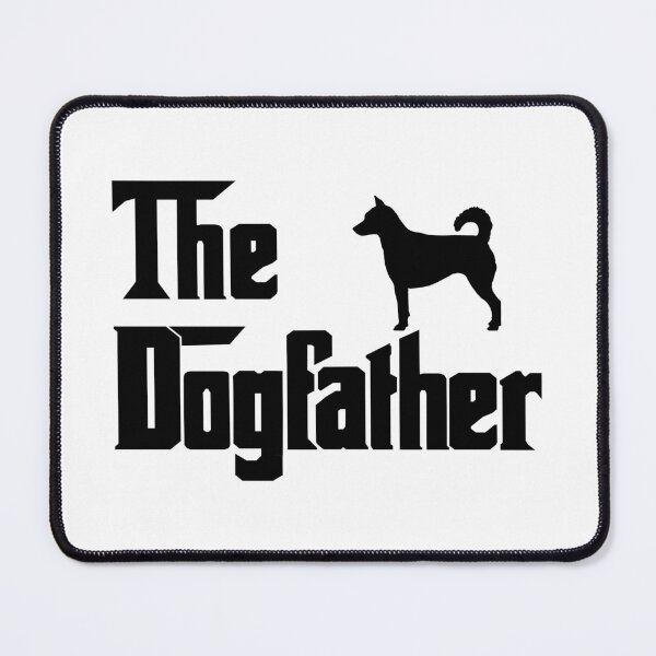 Item preview, The Dogfather Norwegian lundehund Funny Fun Cool Dog Owner Shirt, Cool Norwegian lundehund Dad owner Lovers Dog Father, Norwegian lundehund owner Christmas birthday gift designed and sold by xlnv.