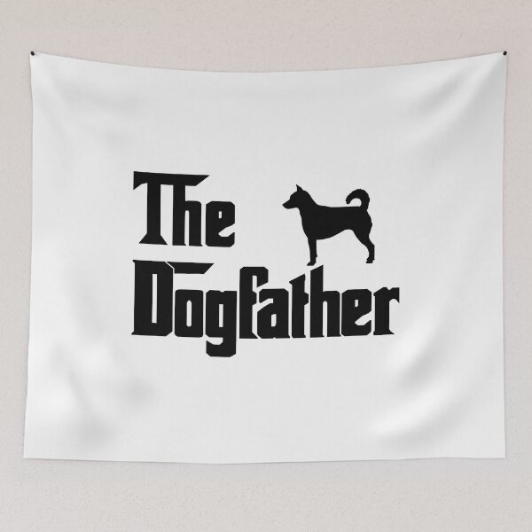 Item preview, The Dogfather Norwegian lundehund Funny Fun Cool Dog Owner Shirt, Cool Norwegian lundehund Dad owner Lovers Dog Father, Norwegian lundehund owner Christmas birthday gift designed and sold by xlnv.