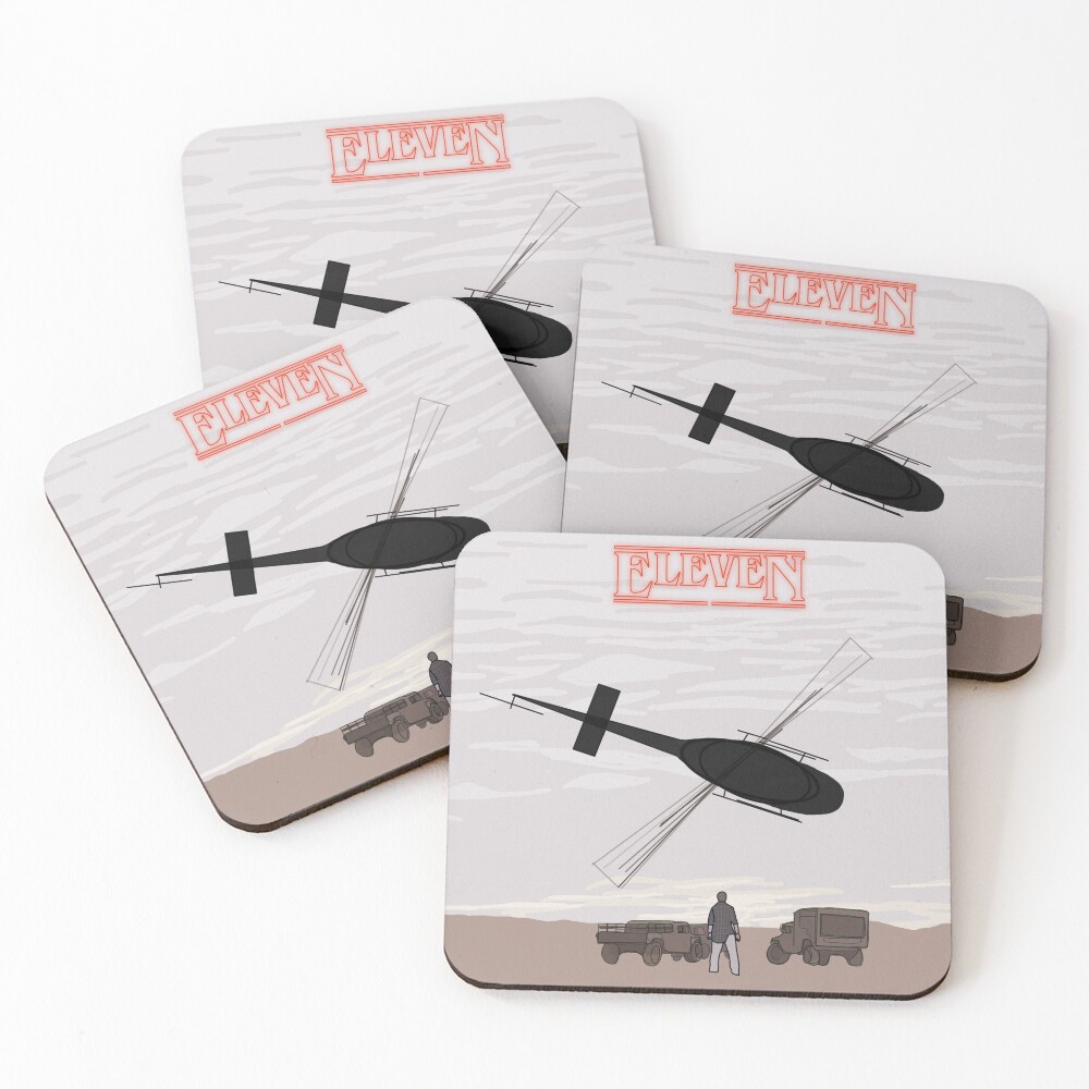 Item preview, Coasters (Set of 4) designed and sold by DrawBotanical.