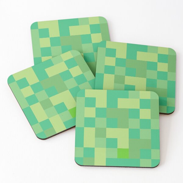 Item preview, Green pixel playful camouflage designed and sold by Francesko221.