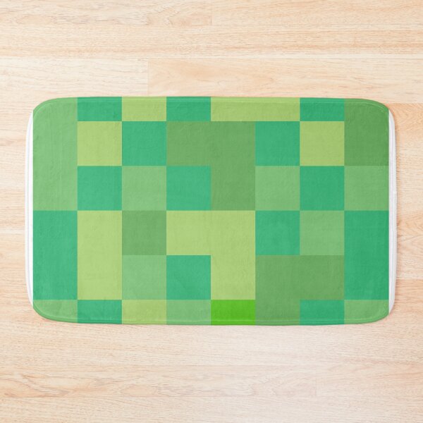 Item preview, Green pixel playful camouflage designed and sold by Francesko221.