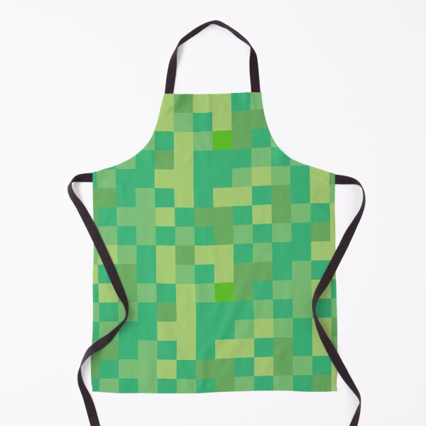 Item preview, Green pixel playful camouflage designed and sold by Francesko221.