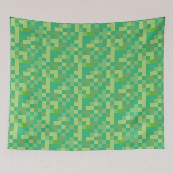Item preview, Green pixel playful camouflage designed and sold by Francesko221.