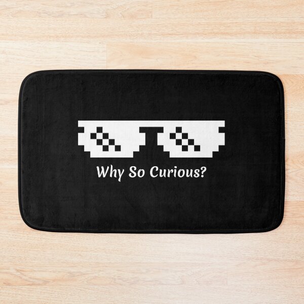 Item preview, Why So Curious designed and sold by Denti Kanys ⭐⭐⭐⭐⭐.