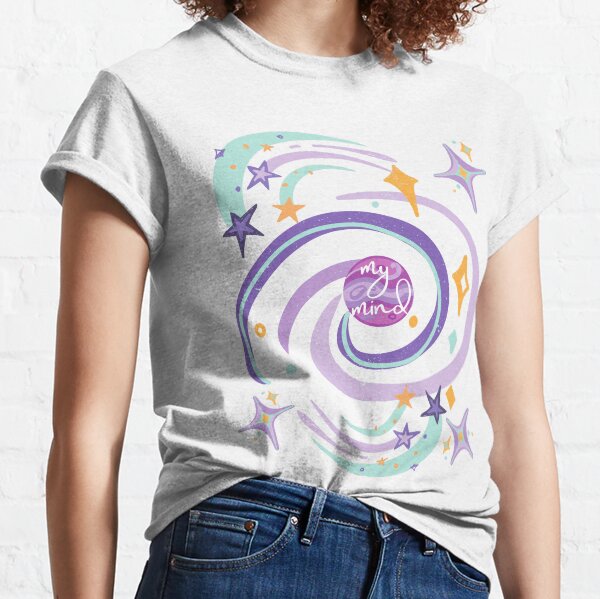 My cute mind universe sky planets cosmos Classic T-Shirt