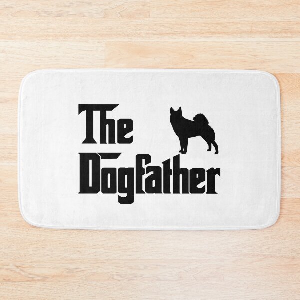 Item preview, The Dogfather Norwegian elkhound Funny Fun Cool Dog Owner Shirt, Cool Norwegian elkhound Dad owner Lovers Dog Father, Norwegian elkhound owner Christmas birthday gift designed and sold by xlnv.