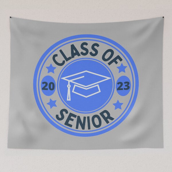 Item preview, Senior 2023 designed and sold by BronikowskiART.
