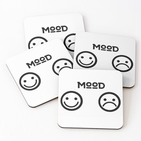 Item preview, Happy and Sad Mood Emojis - Perfect for expressing your feelings and emotions  designed and sold by VtheArtist.