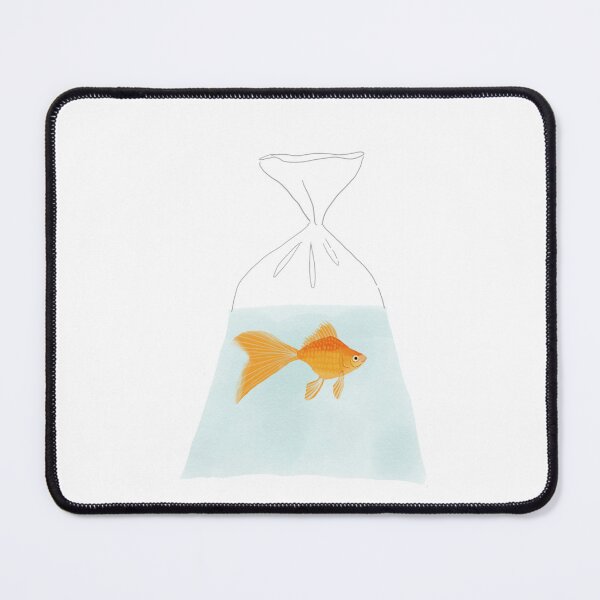 Item preview, Goldfish in a Bag designed and sold by Amy Hadden.