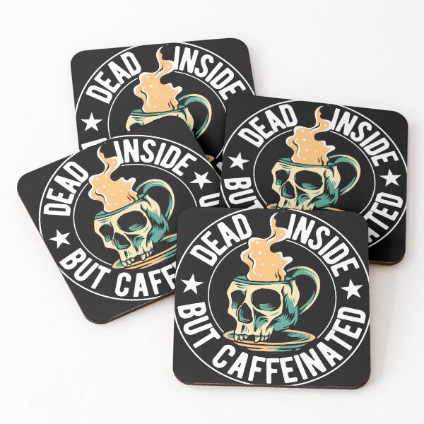 Item preview, Dead inside, but decaffeinated designed and sold by outlaw70.