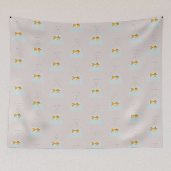Item preview, Goldfish in a Bag designed and sold by Amy Hadden.