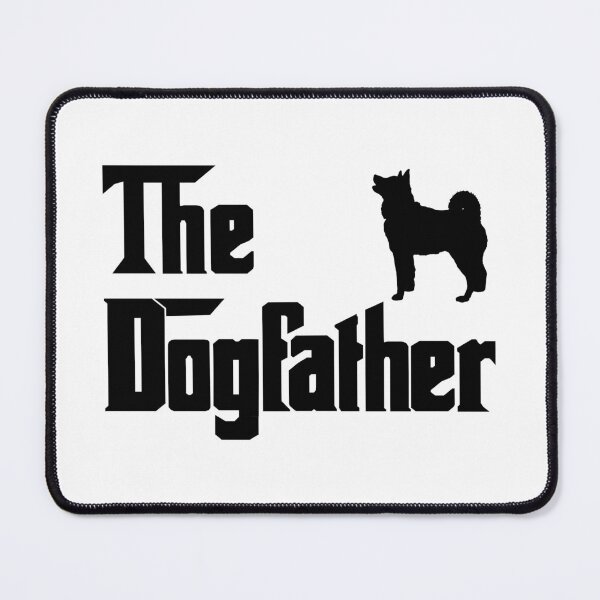Item preview, The Dogfather Norwegian buhund Funny Fun Cool Dog Owner Shirt, Cool Norwegian buhund Dad owner Lovers Dog Father, Norwegian buhund owner Christmas birthday gift designed and sold by xlnv.